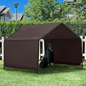 Color Dog Shade Shelter Outdoor Tent For Pets All Weather