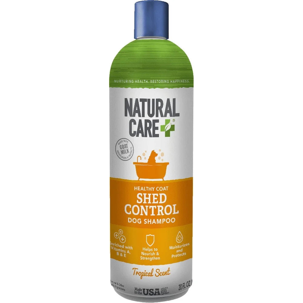 Dog Shampoo Shed Control Goat Milk Chamomile Nourish