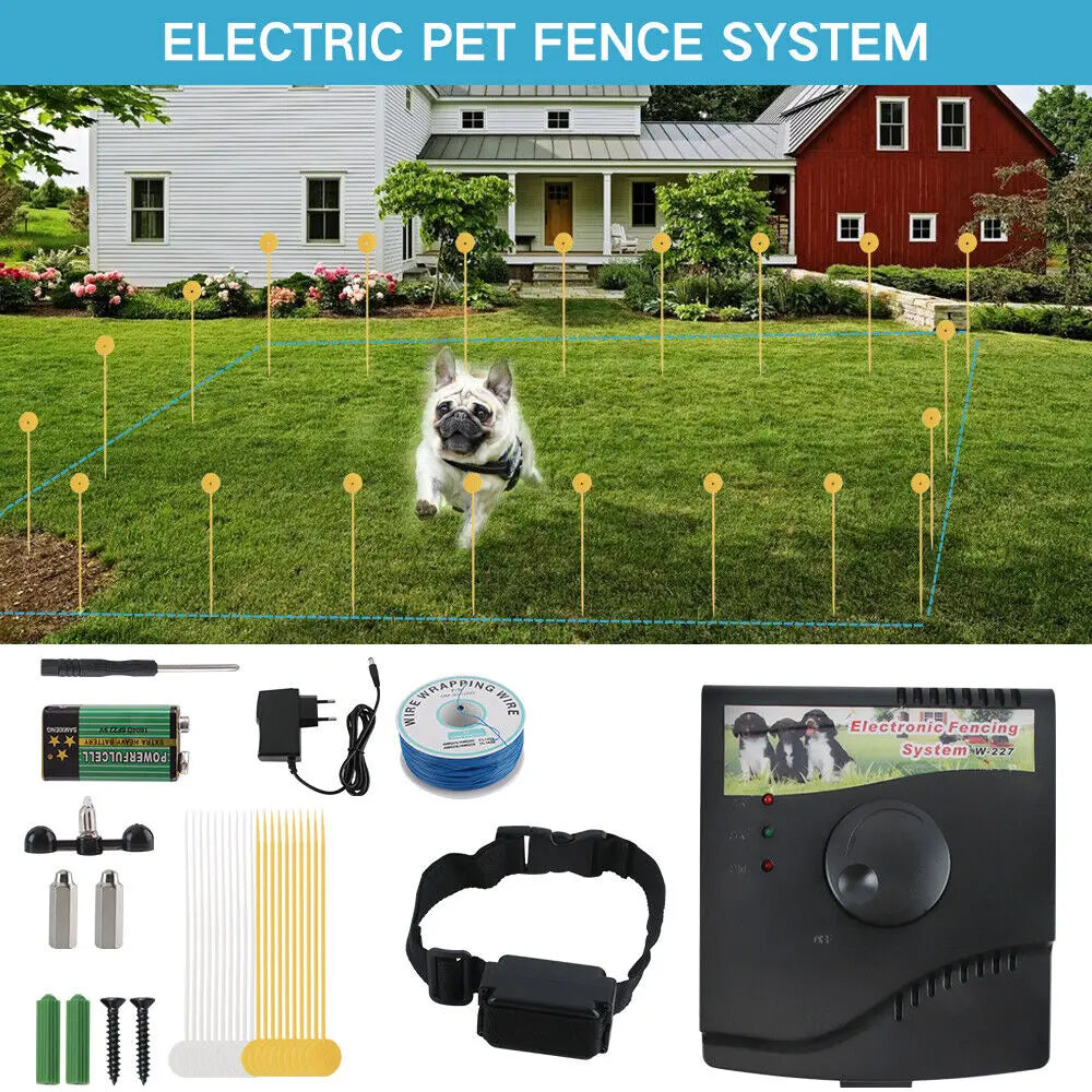 Electric Dog Fence System Containment Waterproof