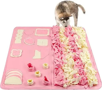 Hign Concerned Snuffle Mat For Dogs Nosework Feeding Toy