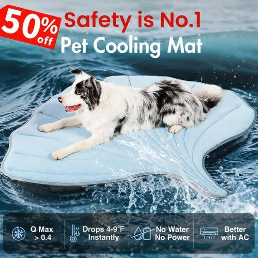 Zonli Eco-Friendly Cooling Pet Mat for Large Dogs and Cats