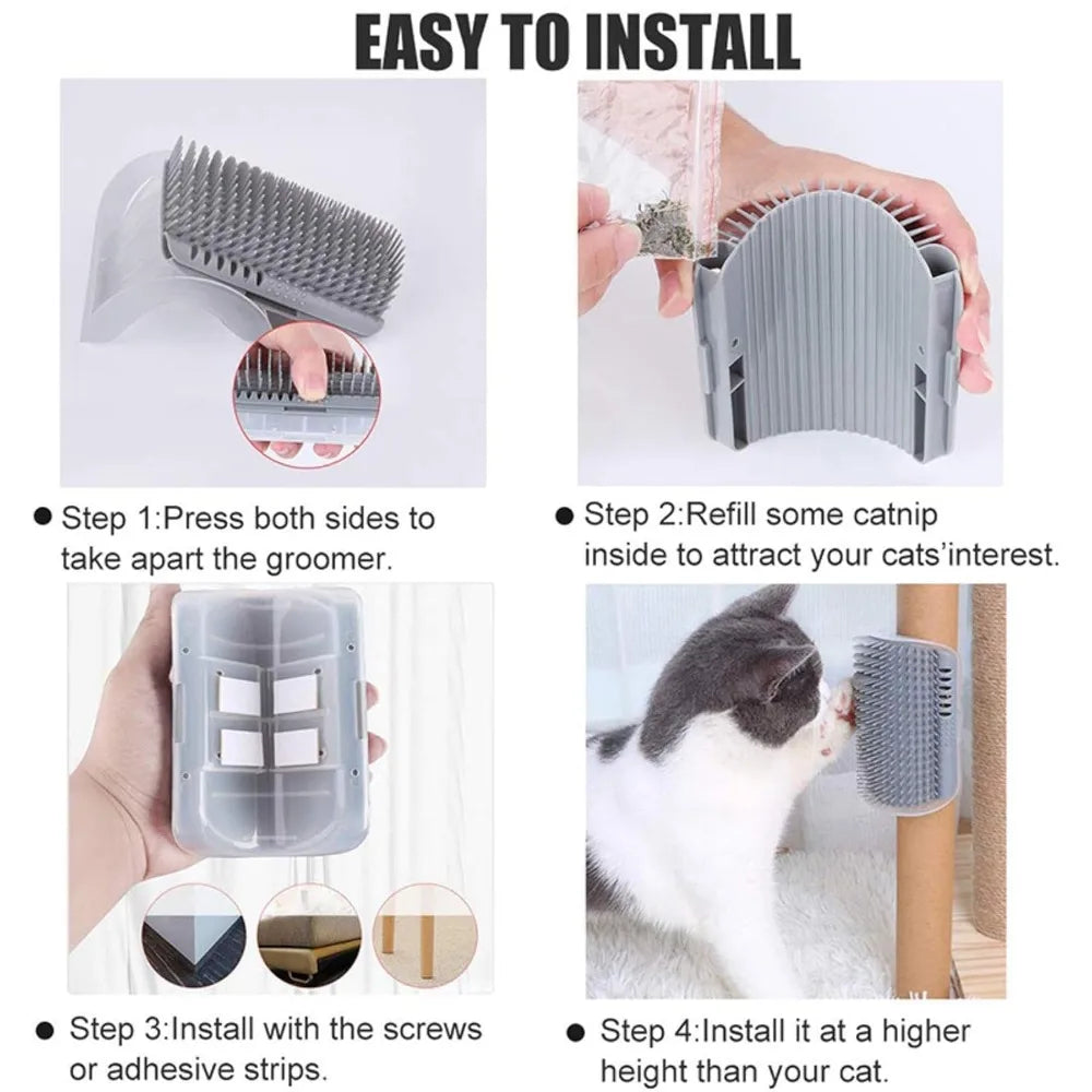 Bristle Pet Comb Cat Grooming Hair Removal Brush for Pets