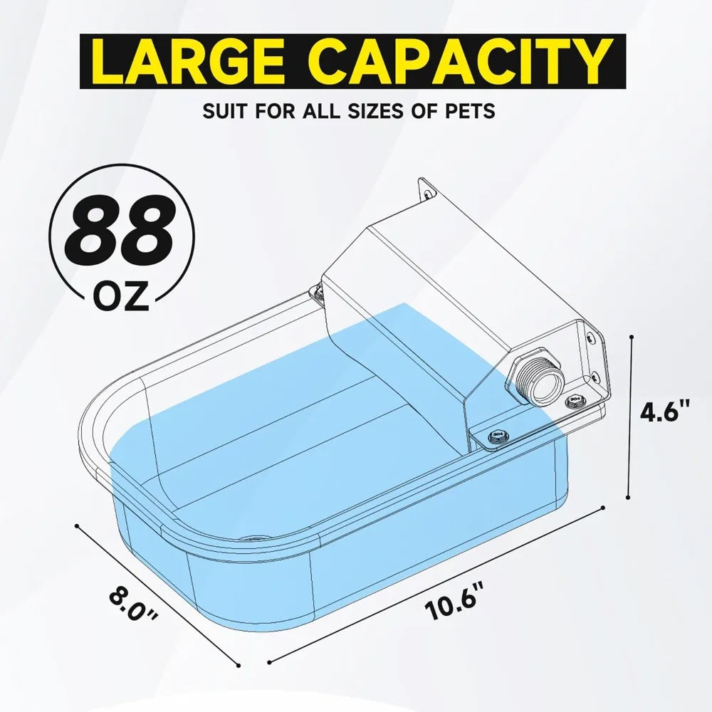 Friendly Finds Marketplace Automatic Dog Water Dispenser