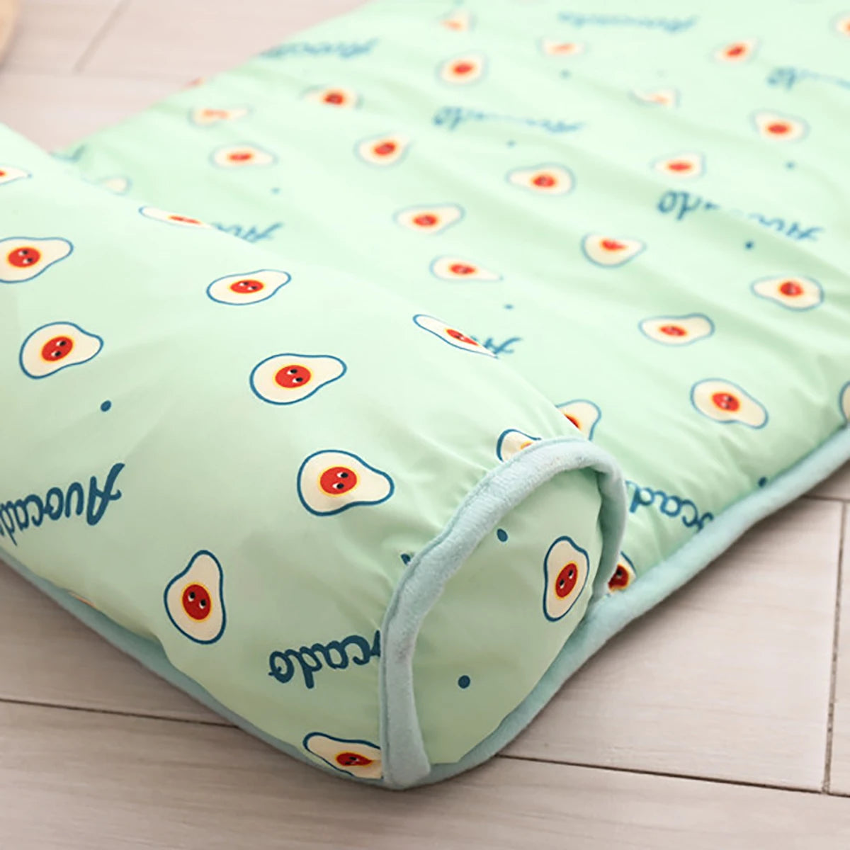 Cooling Summer Dog Mat Breathable Pet Bed for All Dog Sizes