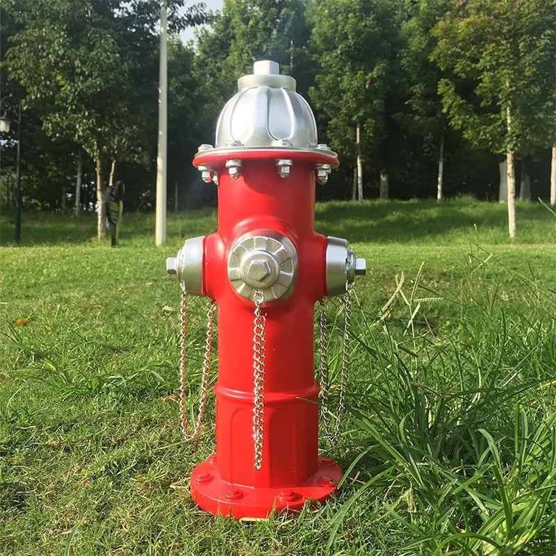 Dog Fire Hydrant Urinal Column for Puppy Training and Decor