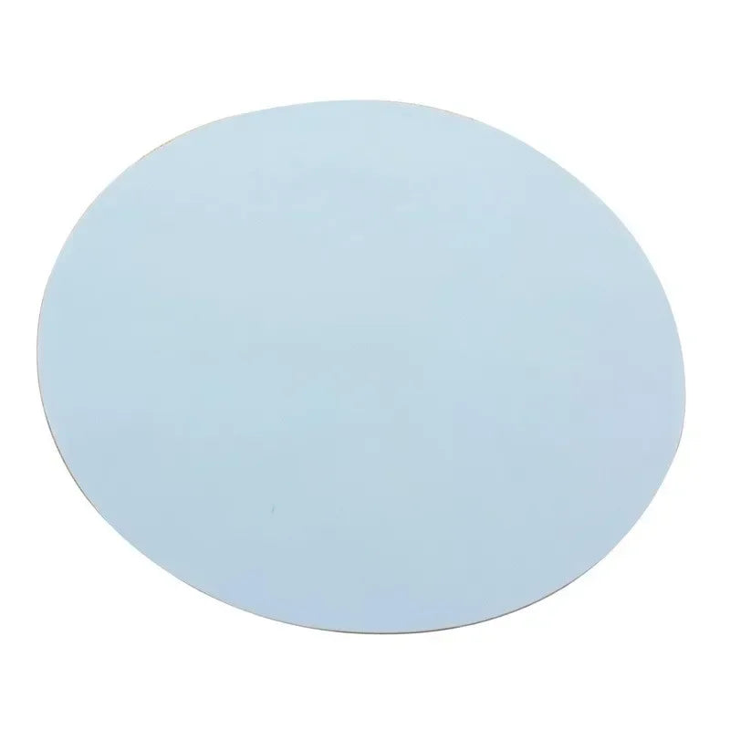 Mat Spill Proof Pet Bowl Silicone Feeding Anti Slip Cat Shaped Fountain Feeder Round Accessories Dog Drinking