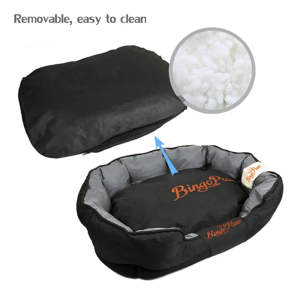 Borwartcn Waterproof Orthopedic Dog Bed Sofa Washable