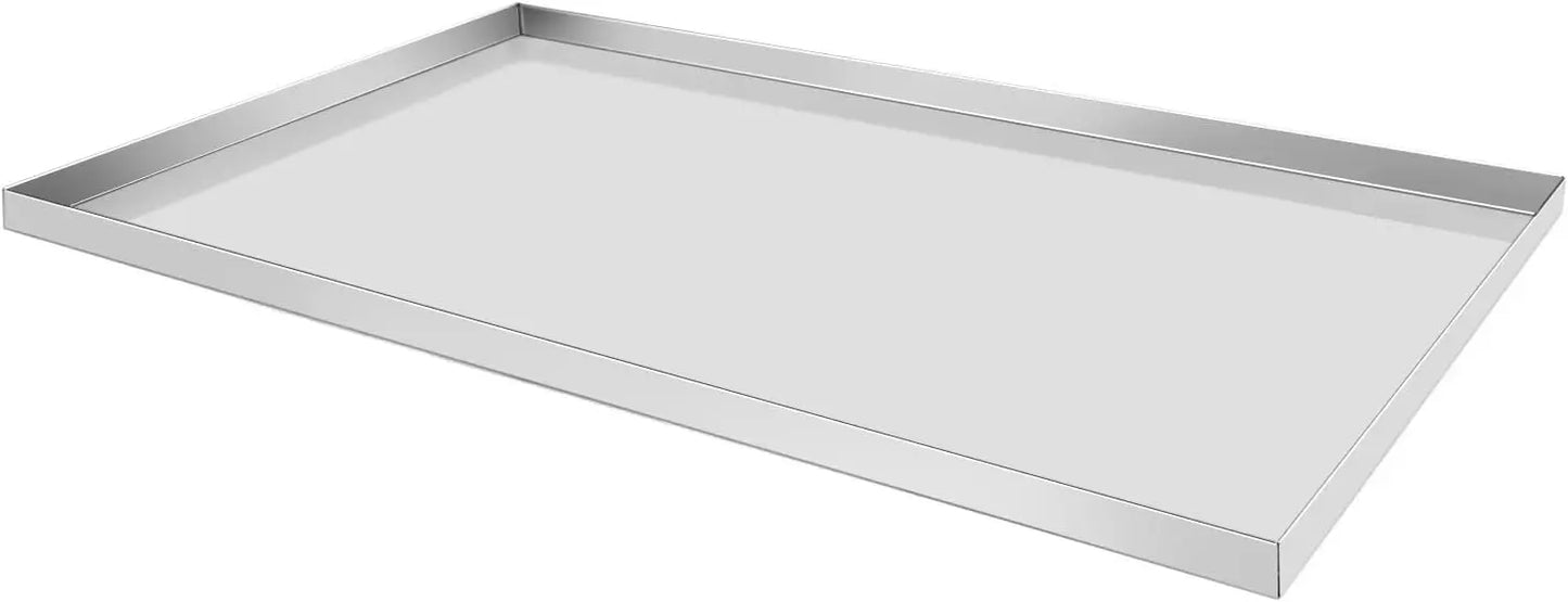 Stainless Steel Replacement Tray for Dog Crate by NoEnName