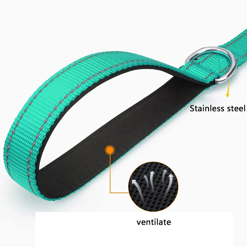 HubeiChoice Reflective Dog Harness Leash For Cats And Dogs