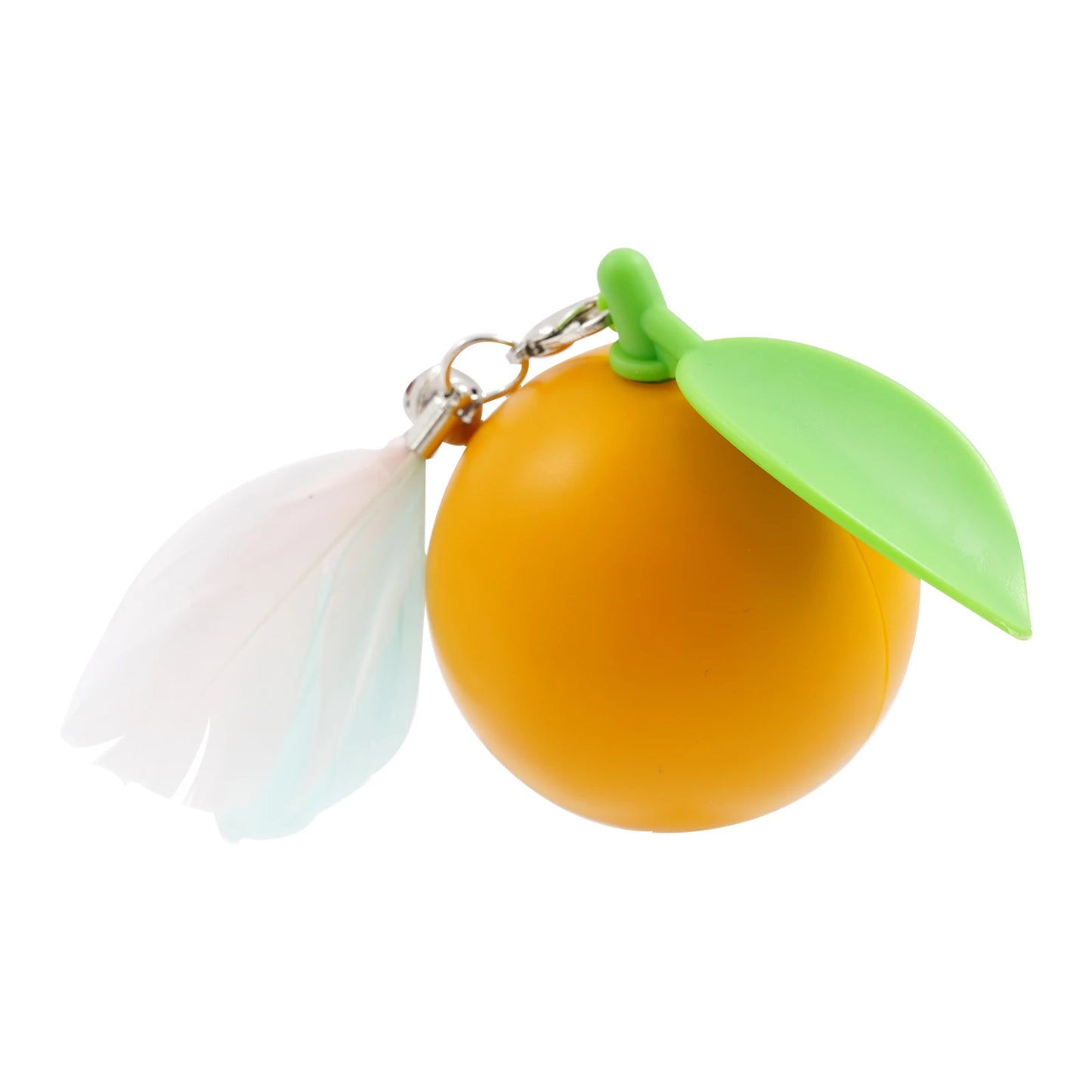 ABS PVC Smart Cat Toys Balls Automatic Interactive Electric Rolling Teaser USB Rechargeable with LED Light