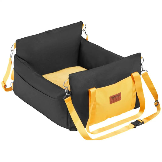 Dog Booster Car Seat for Small Dogs Up to 25 Pounds Portable