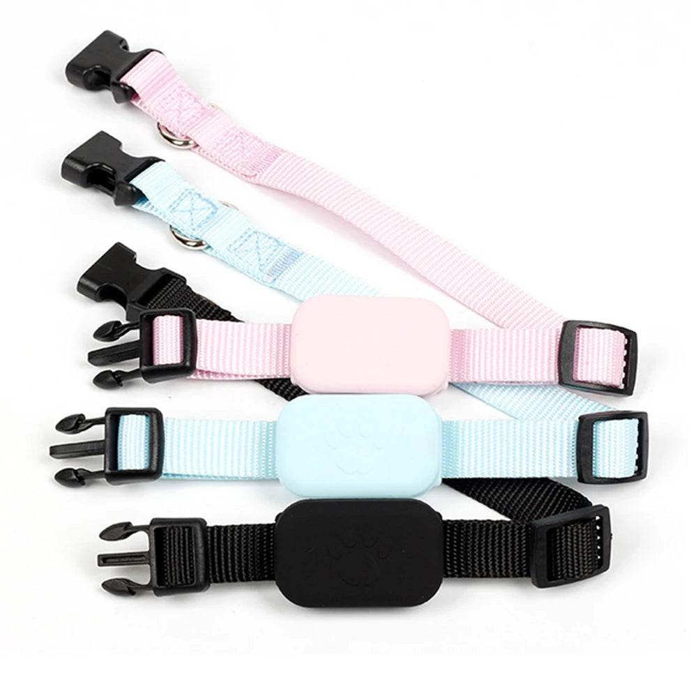 Hign-concerned iOS Puppy Collar Battery Operated Tracking