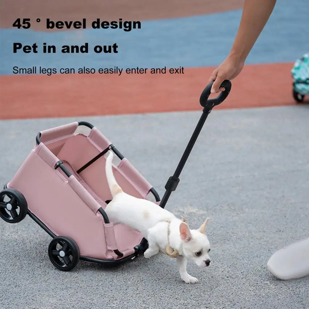 Friendly Finds Pet Stroller Safe Hair Free Carrier