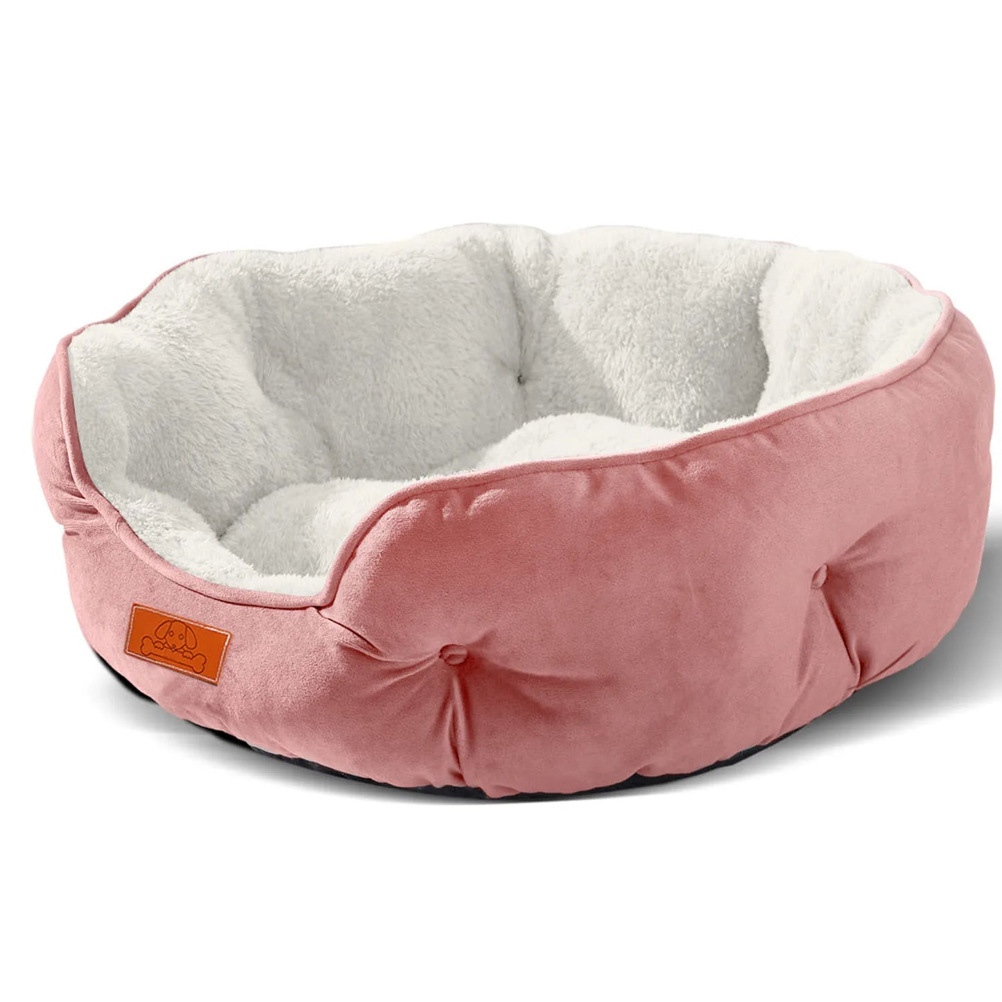 Soft Water Resistant Pet Bed with Non-Slip Base for All Pets