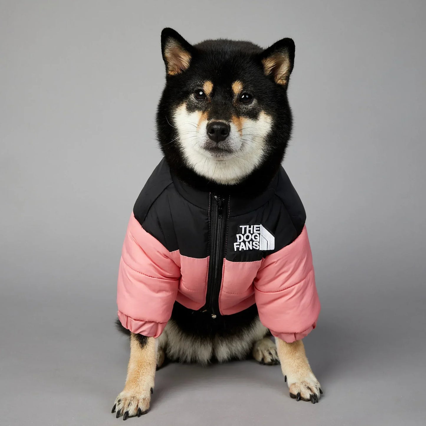 Dog Fans Winter Warm Down Jacket Coat for Pets and All Dogs