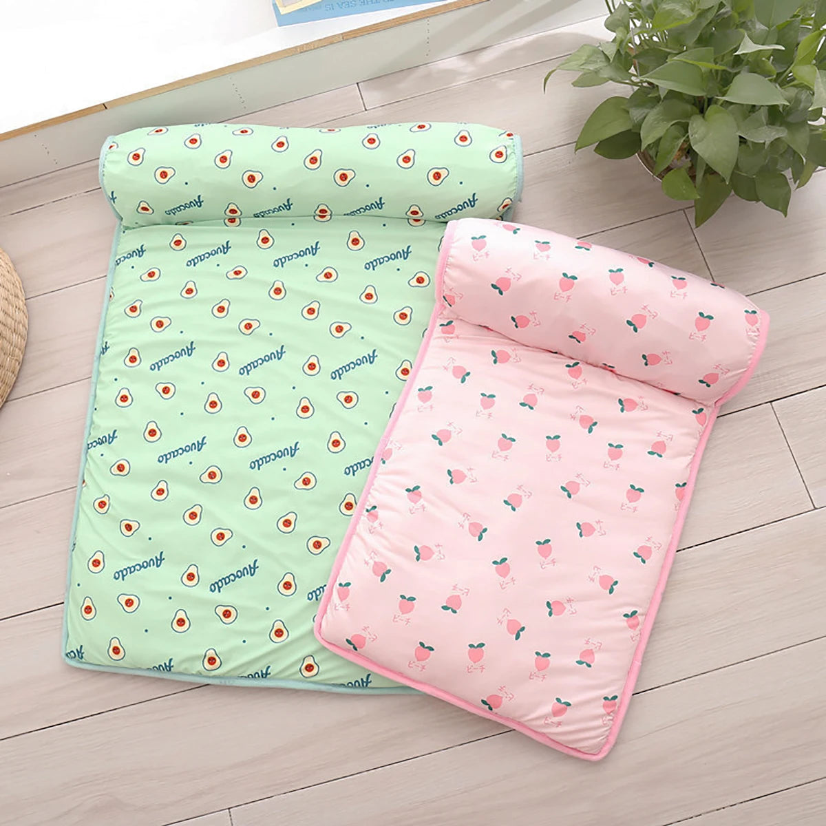 Cooling Summer Dog Mat Breathable Pet Bed for All Dog Sizes
