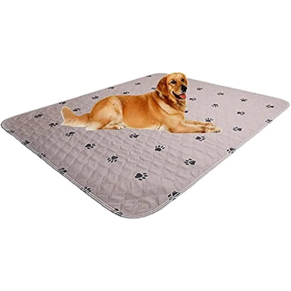 SincoPet Washable Dog Pee Pads With Grooming Gloves