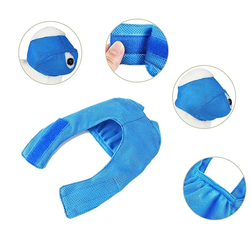 Breathable Cat Muzzle Anti Biting Chewing Grooming Supplies by NoEnName