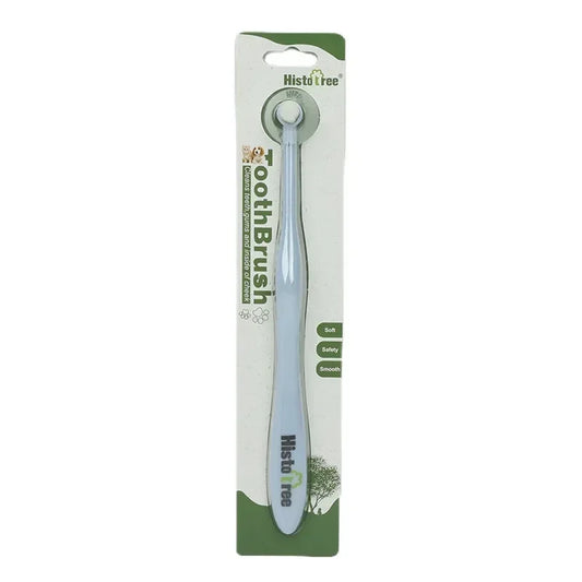 Round Head Dog Toothbrush for Fresh Breath and Dental Care