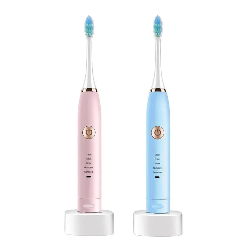 USB Rechargeable Electric Pet Toothbrush for Dogs and Cats