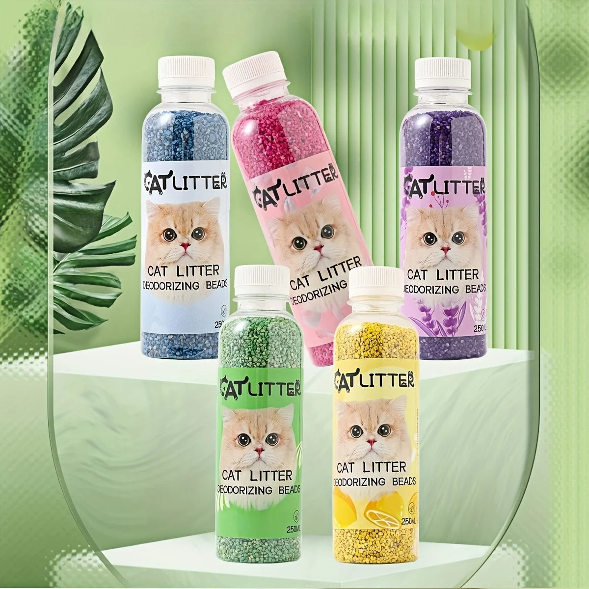 Choice Cat Litter Deodorizing Beads Odor Neutralizer