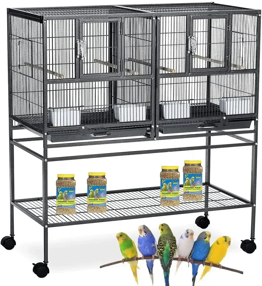 Gap Combo Breeding Stacker Center Divided Bird Cage