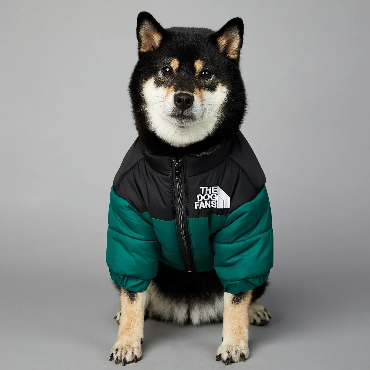 Dog Fans Winter Warm Down Jacket Coat for Pets and All Dogs