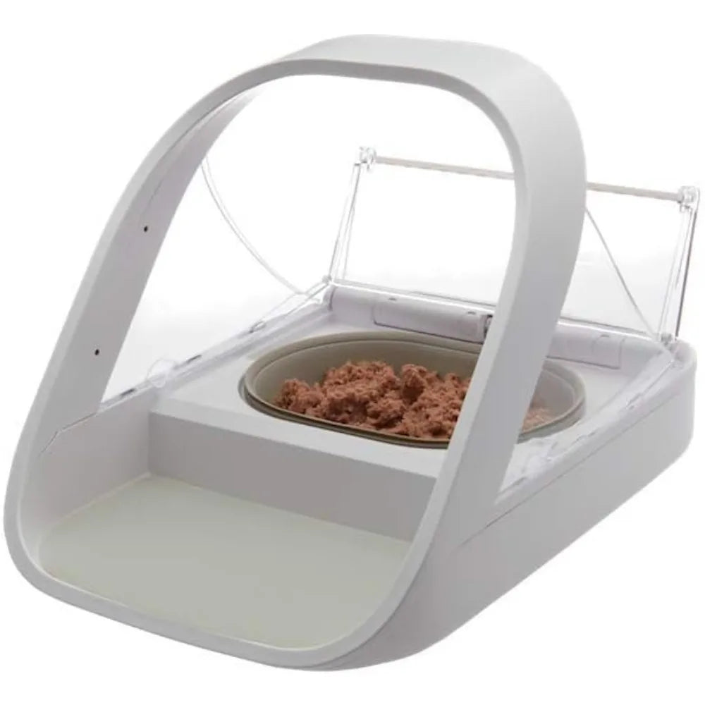 Microchip Selective Automatic Pet Feeder for Stress-Free Meal Times
