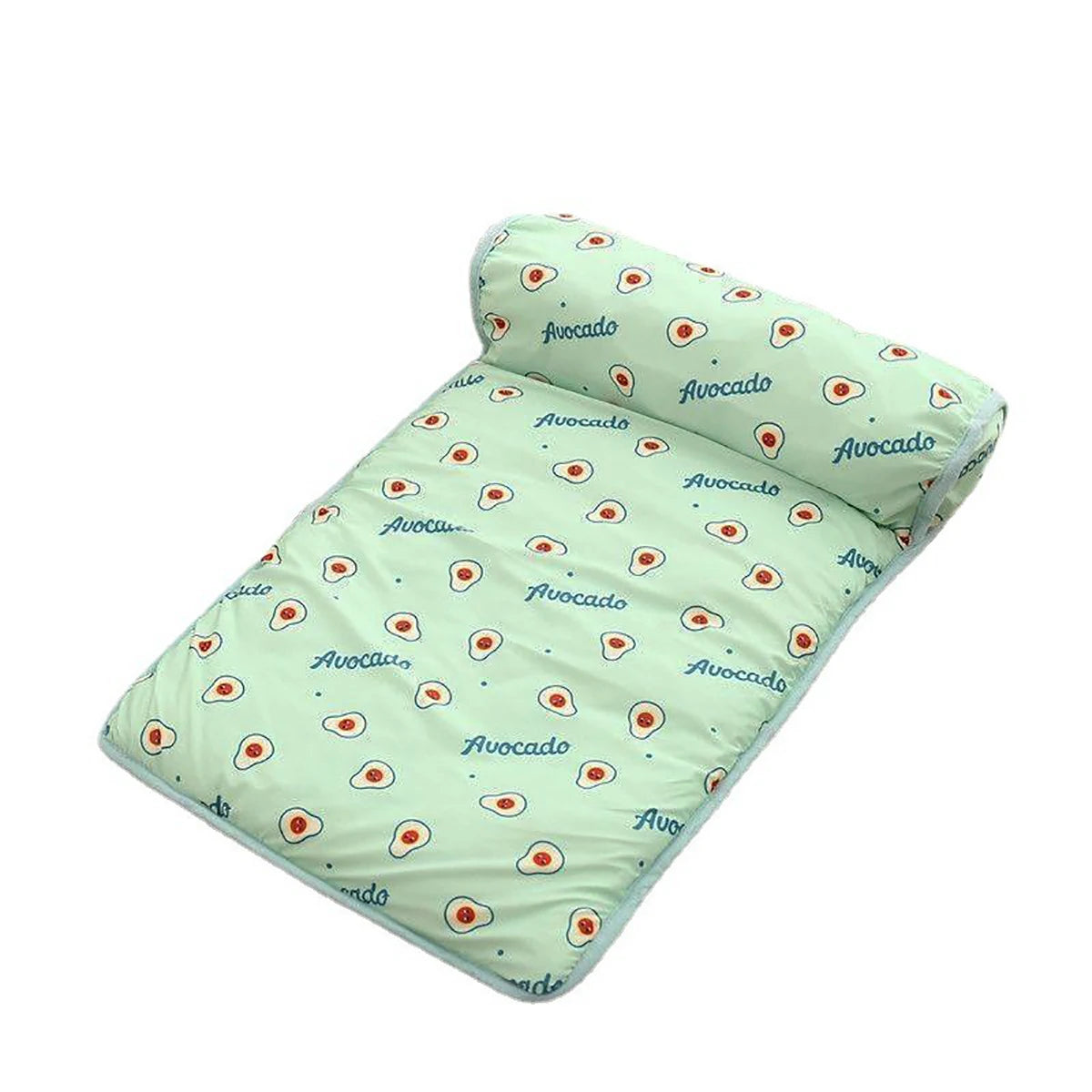 Cooling Summer Dog Mat Breathable Pet Bed for All Dog Sizes
