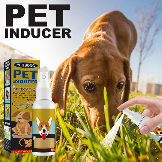 Dog Potty Training Spray for Effective Outdoor Toilet Training
