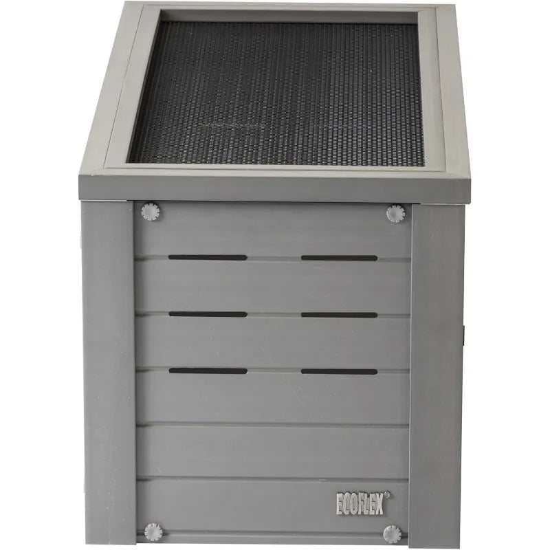 Hign-concerned ECOFLEX Reptile Enclosure With Cabinet Stand