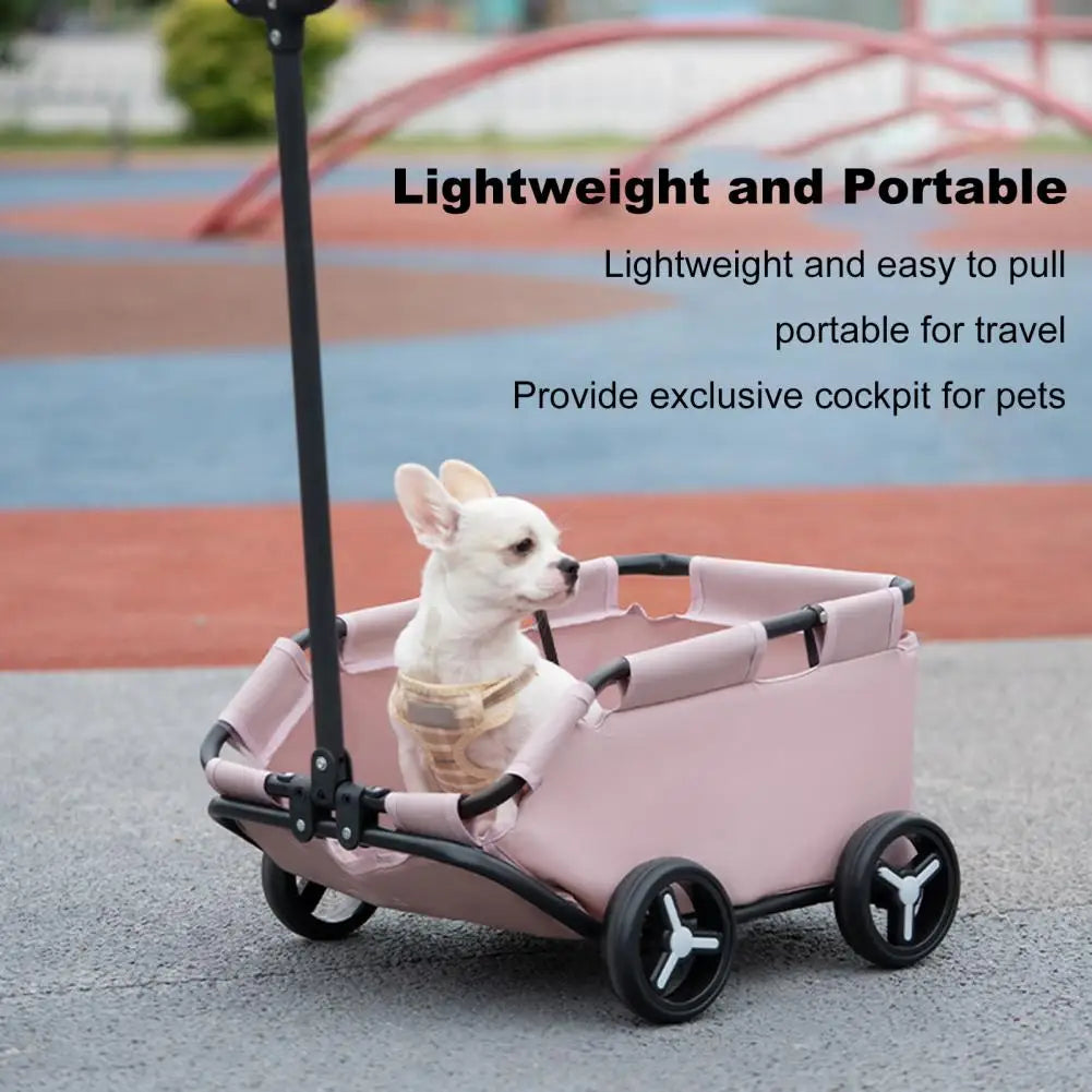 Friendly Finds Pet Stroller Safe Hair Free Carrier