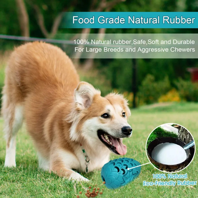 Dragon Egg Dog Chew Toy Indestructible For Aggressive Chewers