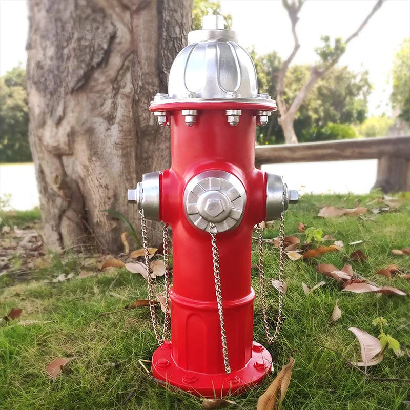 Dog Fire Hydrant Urinal Column for Puppy Training and Decor