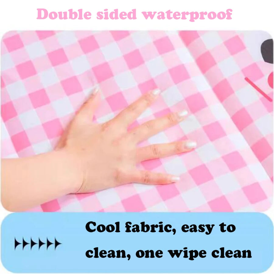 Pet Cooling Mat for Dogs and Cats Waterproof Ice Pad Bed