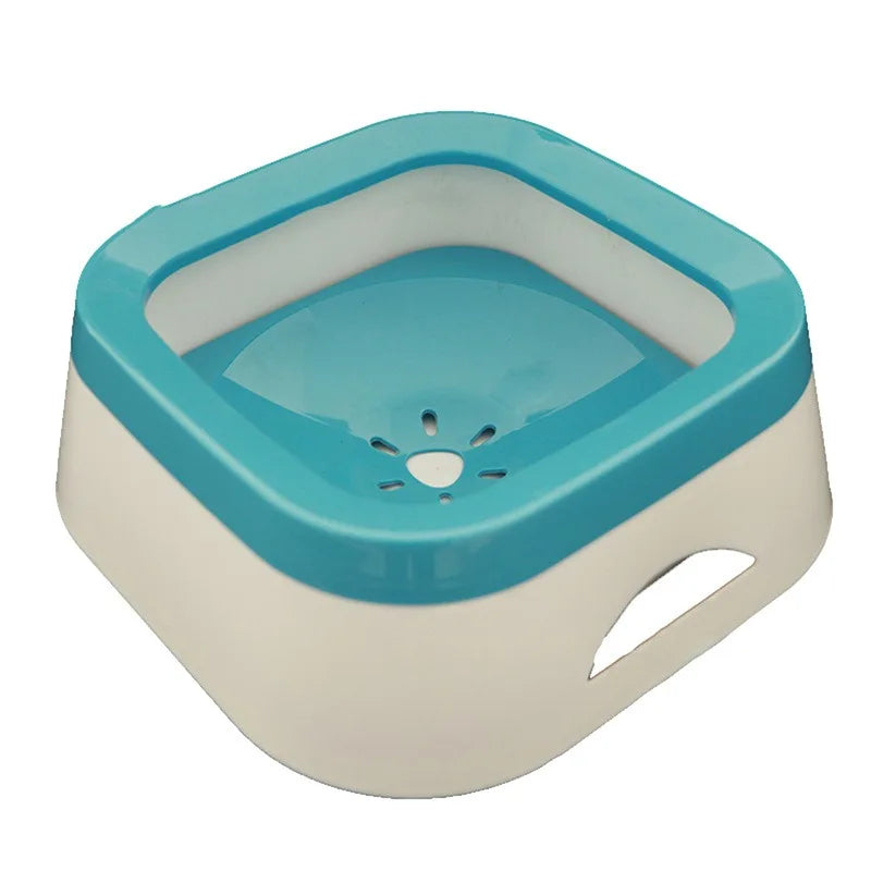 Anti-Splash Water Bowl For Dogs By NoEnName Large Capacity Drinker For Pets