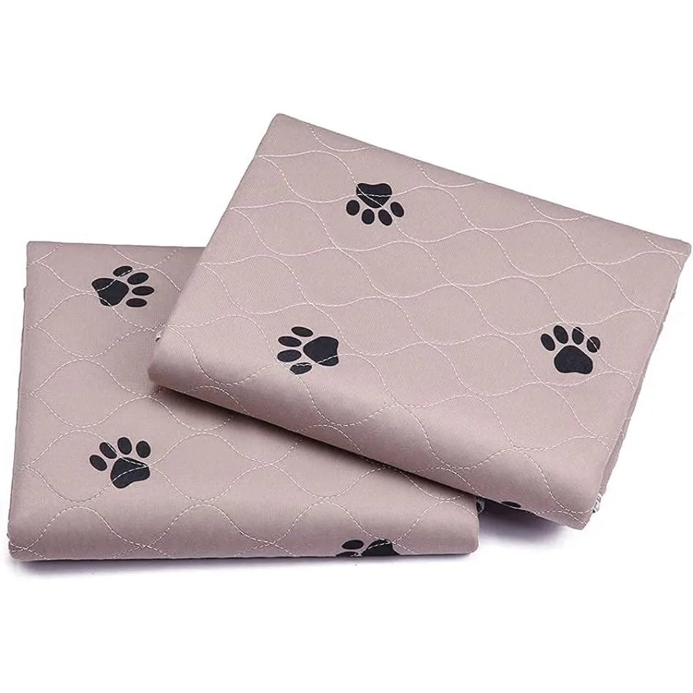 SincoPet Washable Dog Pee Pads With Grooming Gloves