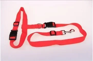 Adjustable Cat Dog Walking Lead Belt with Free Rope Supplies