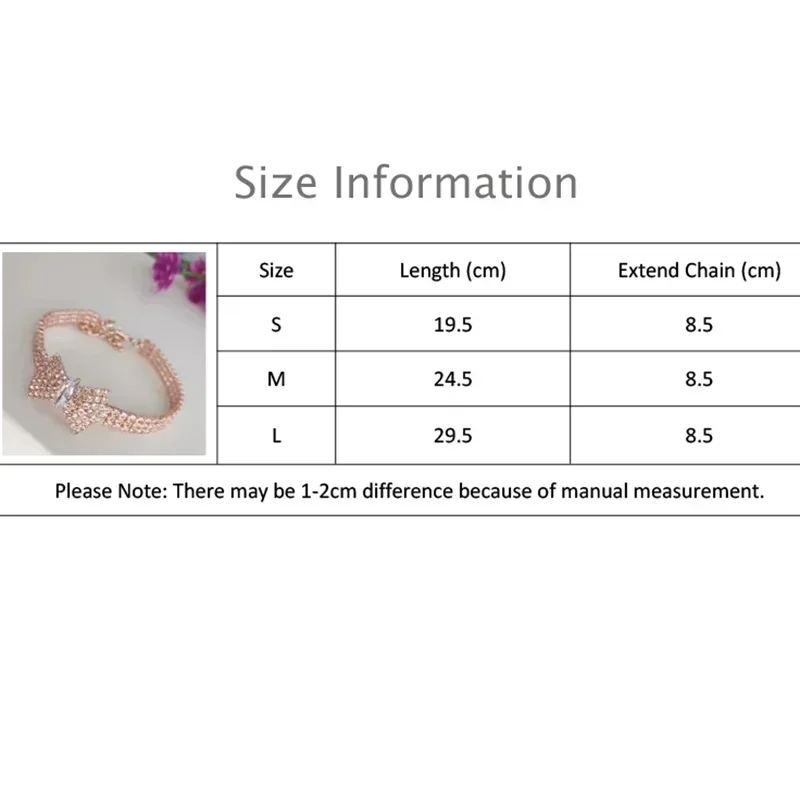 Zhejiang Adjustable Pet Collar Diamond Zircon Bone Pendant