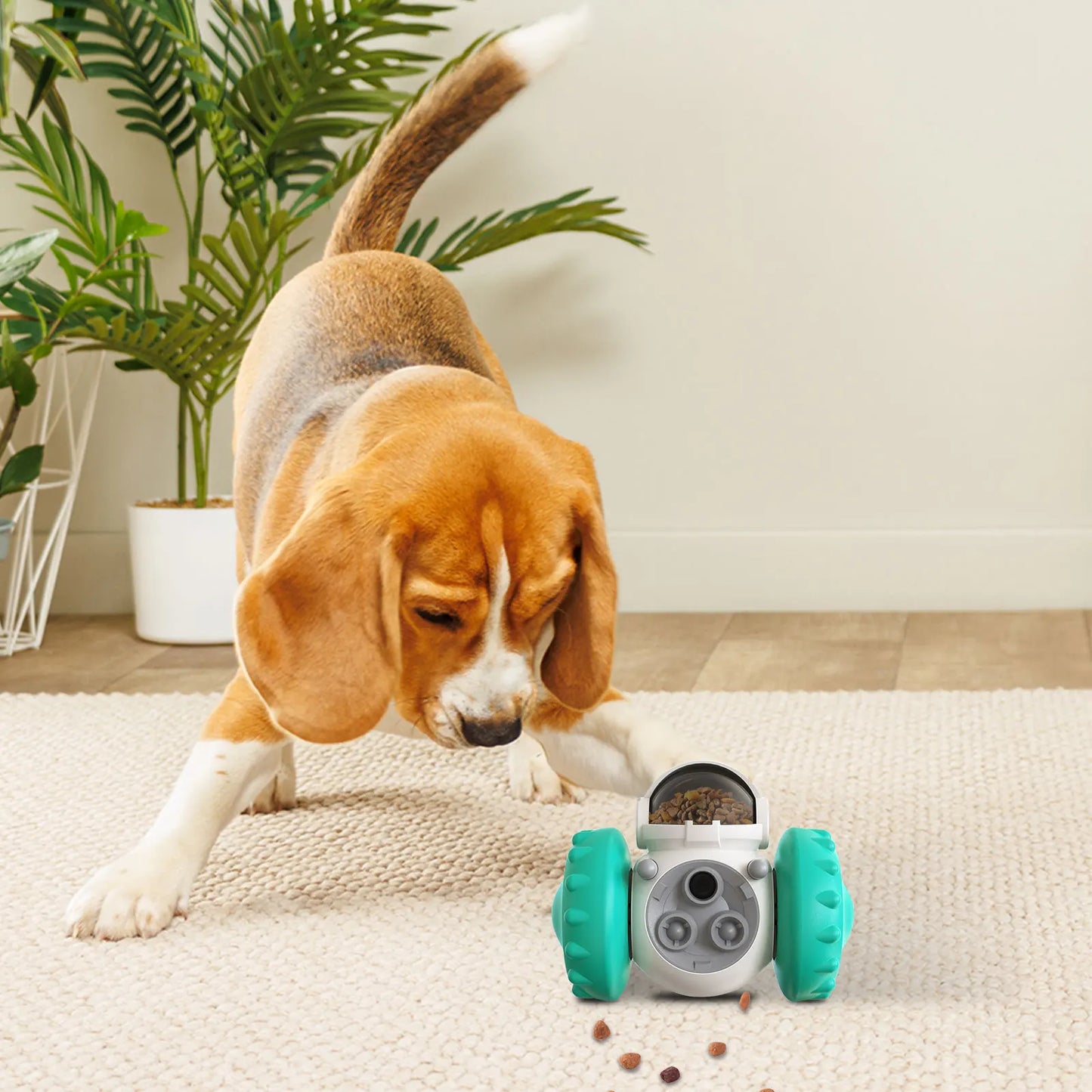 Interactive Meal Dispensing Pet Toy for Dogs and Cats