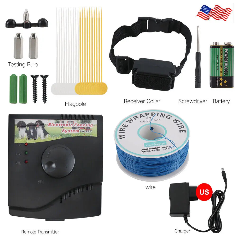 Electric Dog Fence System Containment Waterproof