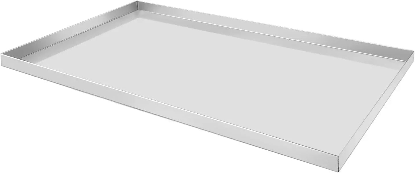 Stainless Steel Replacement Tray for Dog Crate by NoEnName