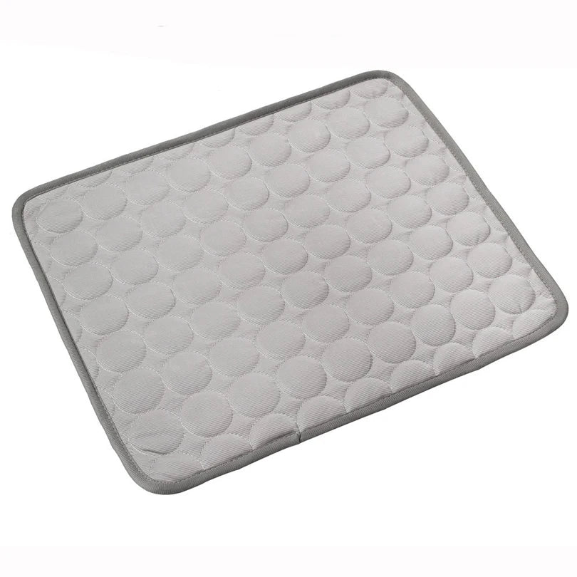 Extra Large Dog Cooling Mat Summer Pet Cold Bed for All Breeds