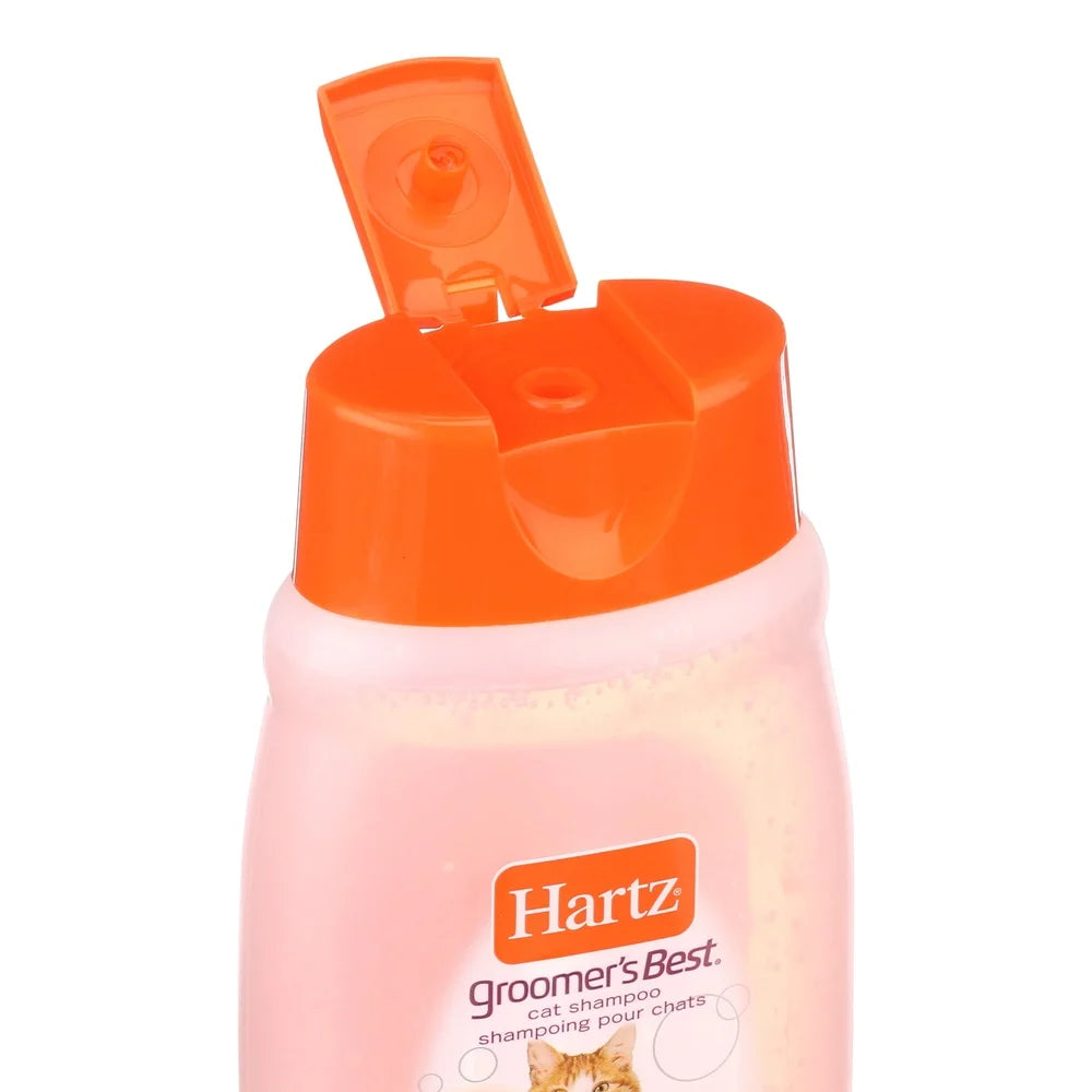 Groomer's Best Cat Shampoo Hairball Control Fresh Scent 2 Pack