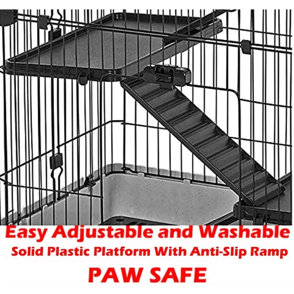 Hign-concerned Luxury Multi Level Small Animal Hutch