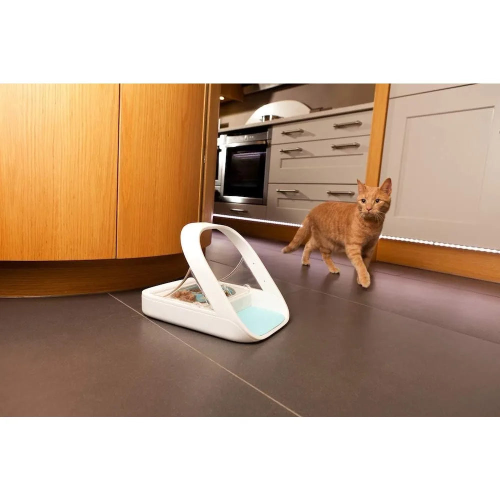 Microchip Selective Automatic Pet Feeder for Stress-Free Meal Times