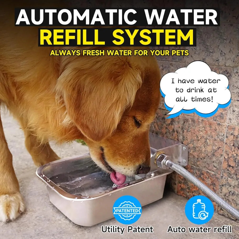 Friendly Finds Marketplace Automatic Dog Water Dispenser
