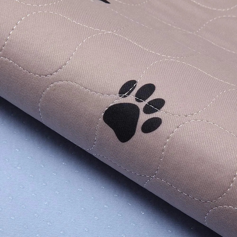 SincoPet Washable Dog Pee Pads With Grooming Gloves