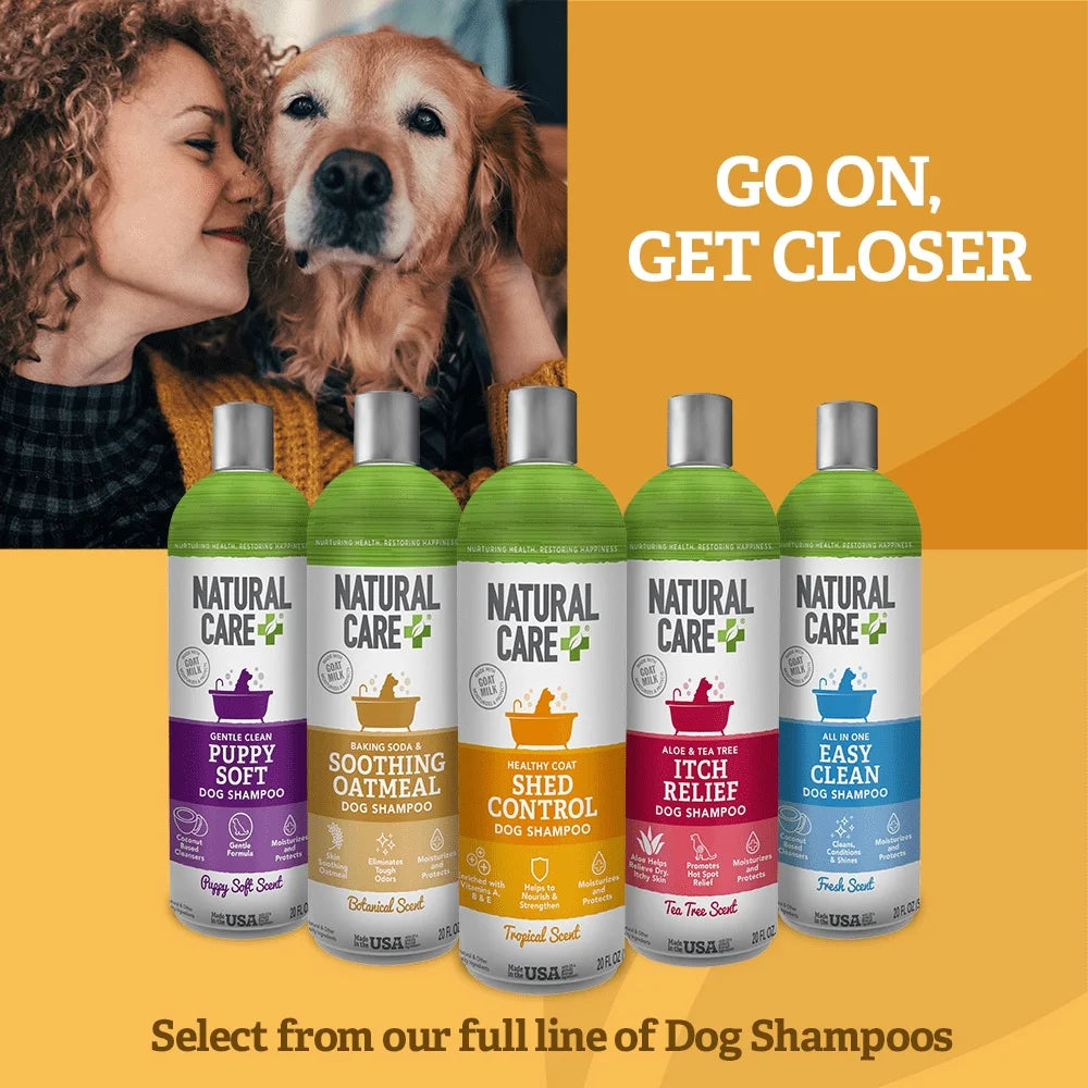 Dog Shampoo Shed Control Goat Milk Chamomile Nourish