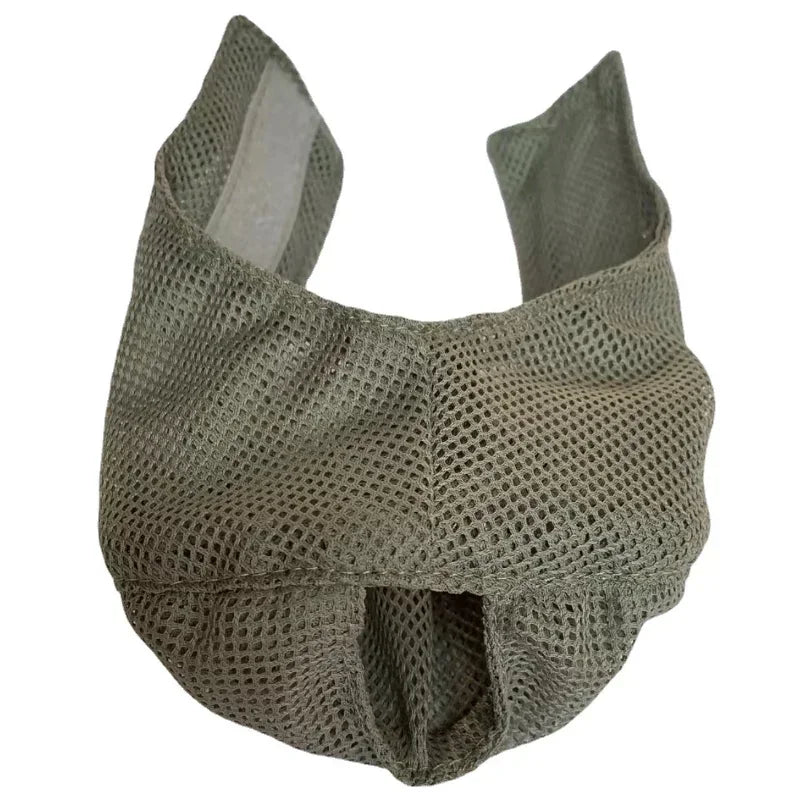 Breathable Cat Muzzle Anti Biting Chewing Grooming Supplies by NoEnName